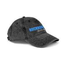 Load image into Gallery viewer, Vintage Embroidered Cap — "Rockhouse Live" Distressed Dad Hat