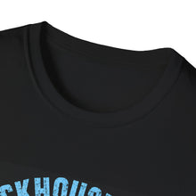 Load image into Gallery viewer, Rockhouse Live 20th Anniversary T-Shirt — Eat. Drink. Rock. Concert Tee
