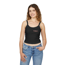 Load image into Gallery viewer, RockHouse Live Cropped Tank Top — Women's Rock Band Concert Tee