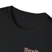Load image into Gallery viewer, RockHouse Live Grille &amp; Venue T-Shirt — Retro Rock Logo Tee