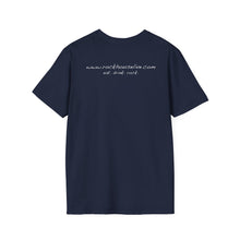 Load image into Gallery viewer, Rockhouse Live 20th Anniversary T-Shirt — Vintage Booze Label