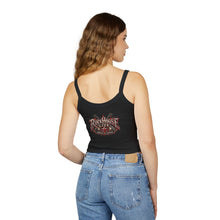 Load image into Gallery viewer, RockHouse Live Cropped Tank Top — Women's Rock Band Concert Tee