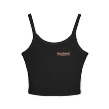 Load image into Gallery viewer, RockHouse Live Cropped Tank Top — Women's Rock Band Concert Tee