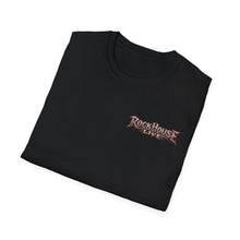 Load image into Gallery viewer, RockHouse Live Grille &amp; Venue T-Shirt — Retro Rock Logo Tee