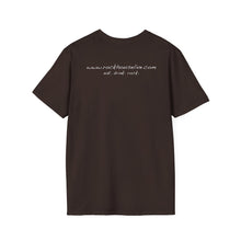 Load image into Gallery viewer, Rockhouse Live 20th Anniversary T-Shirt — Vintage Booze Label