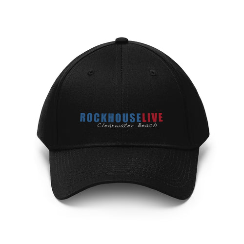 RockHouse Live Clearwater Twill Cap