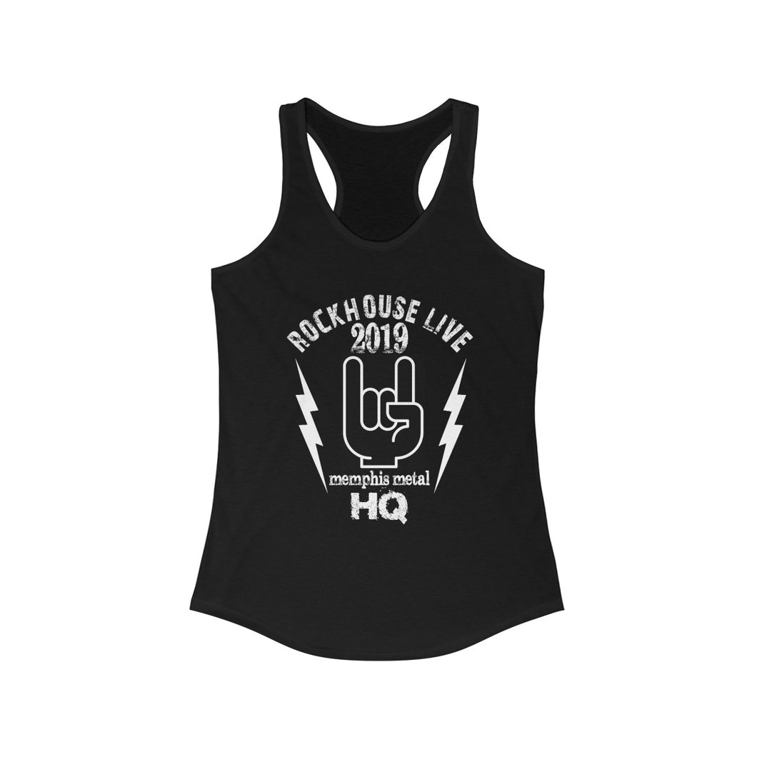 Women's 2019 METAL Racerback Tank