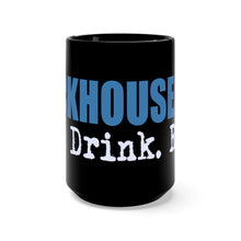 Load image into Gallery viewer, RockHouse Live Black Mug 15oz