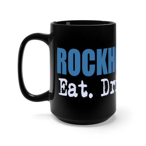 RockHouse Live Black Mug 15oz
