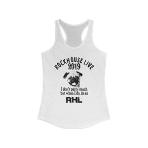 Women's PUG inspired 2019 Tank